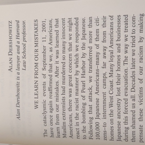 My America What my country means to me Hardcover book Large Print Edition - Picture 4 of 5